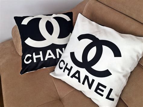 chanel cushion covers.